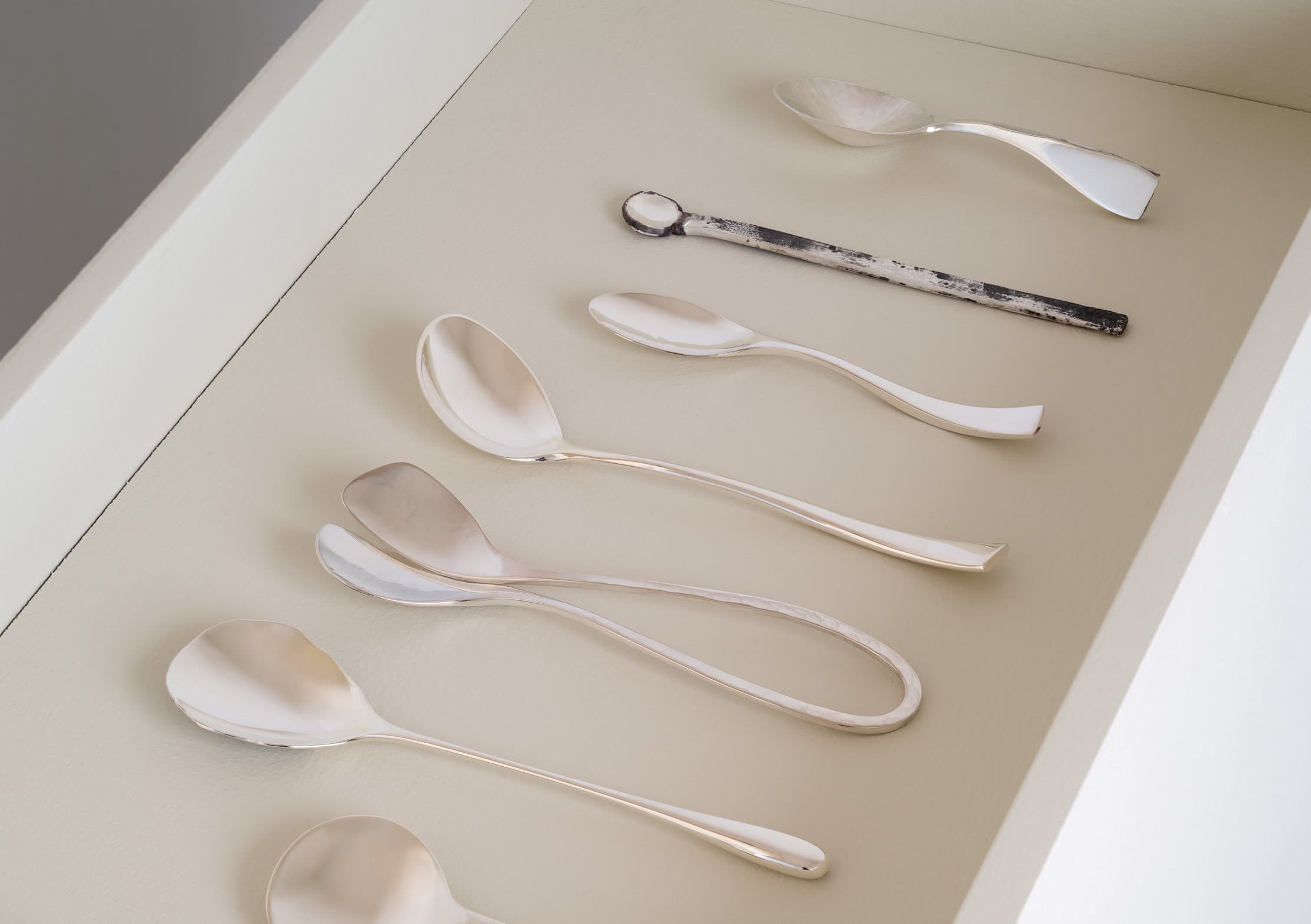 FLUCTUATING SPOONS by Lone Løvschal