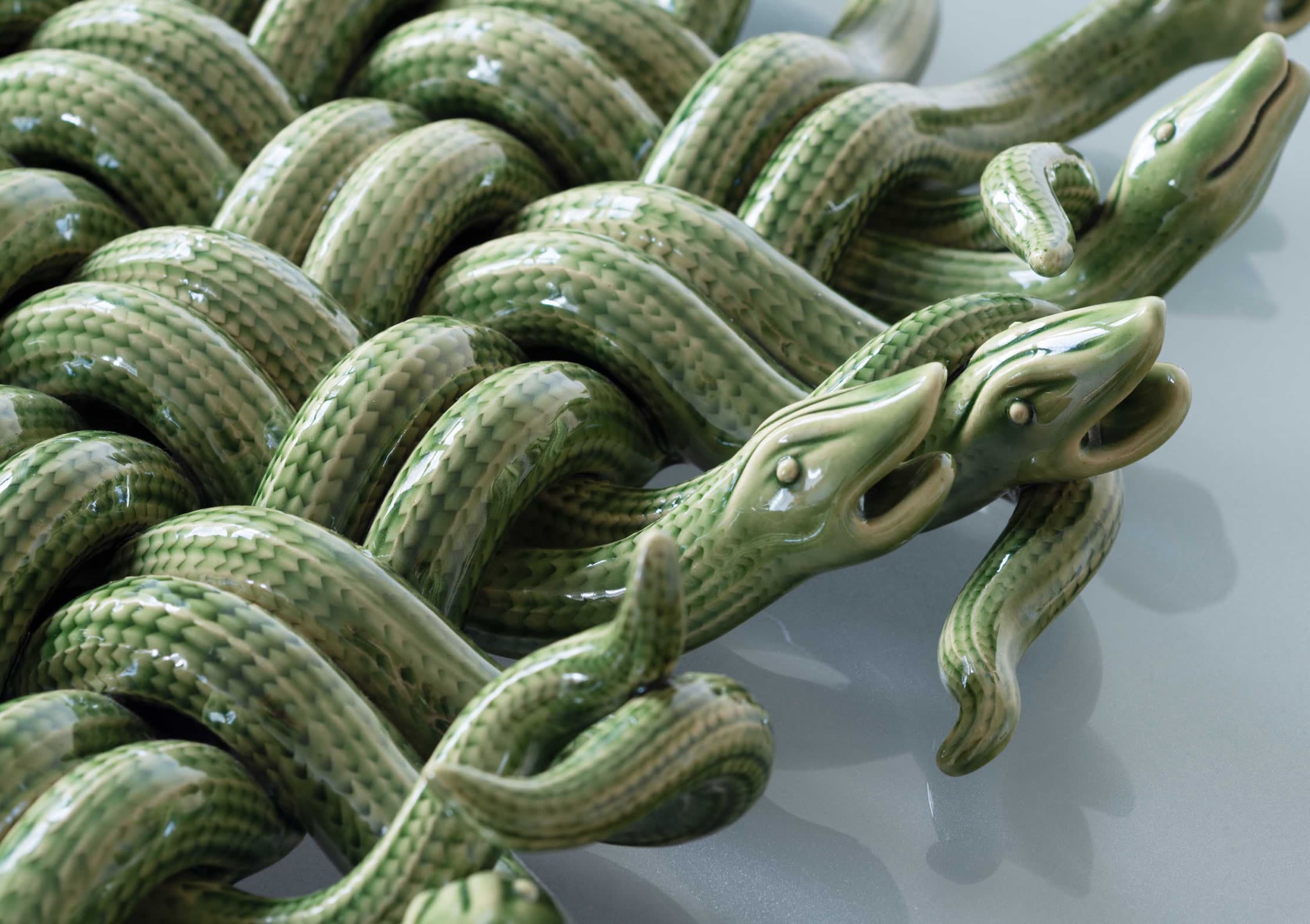 Viper Weave #11 by Malene Hartmann Rasmussen